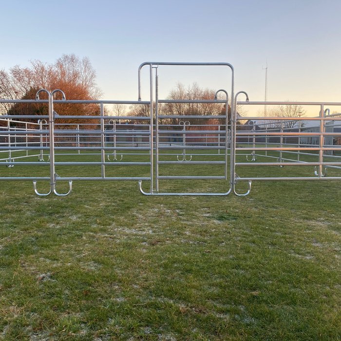Animal Fences Vangkraal 12 mtr. x 12 mtr.