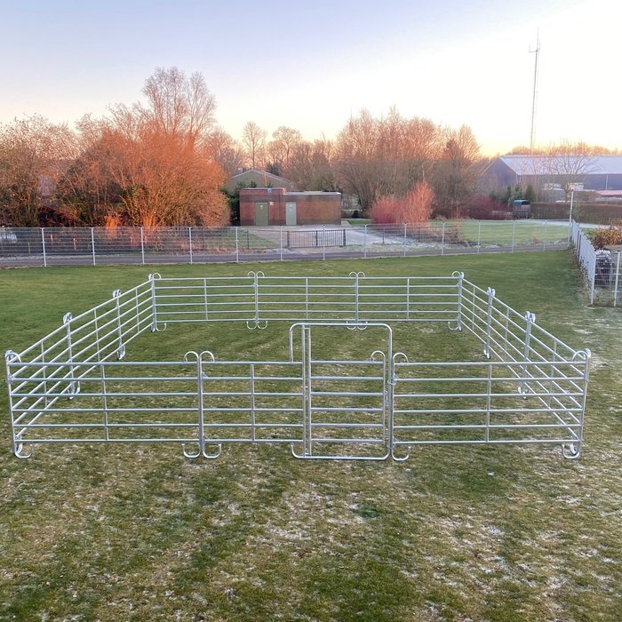 Animal Fences Vangkraal 12 mtr. x 12 mtr.