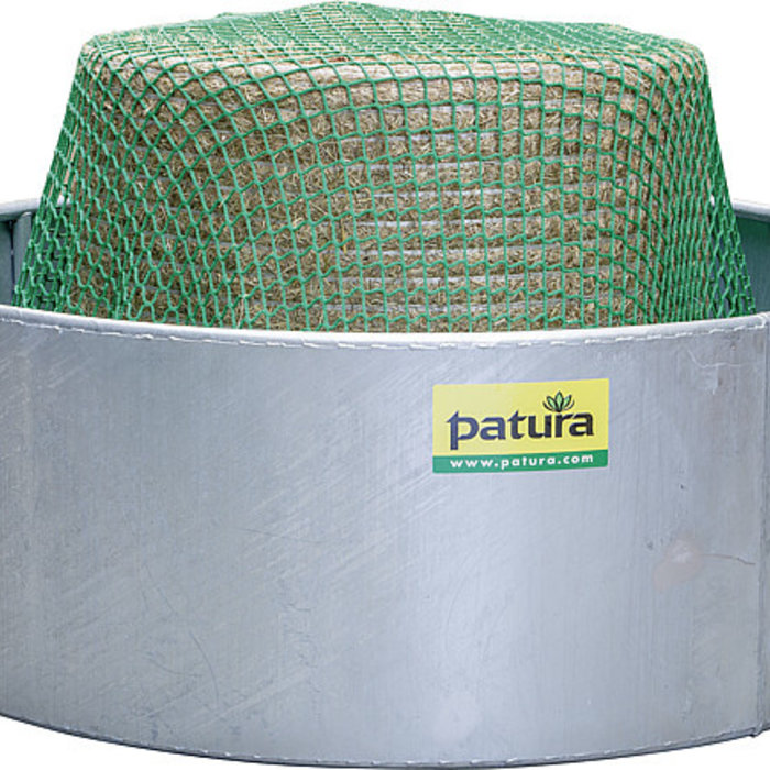 Patura ring voor voerbesparend netvoor ronde ruif, 12 voerplaatsen