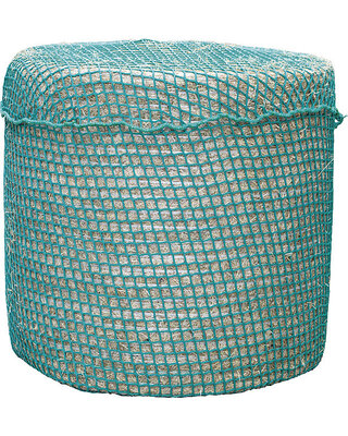 Patura Voerbesparend net d= 1,60maaswijdte 4,50 cmincl. elastisch spanband en karabijnhaak