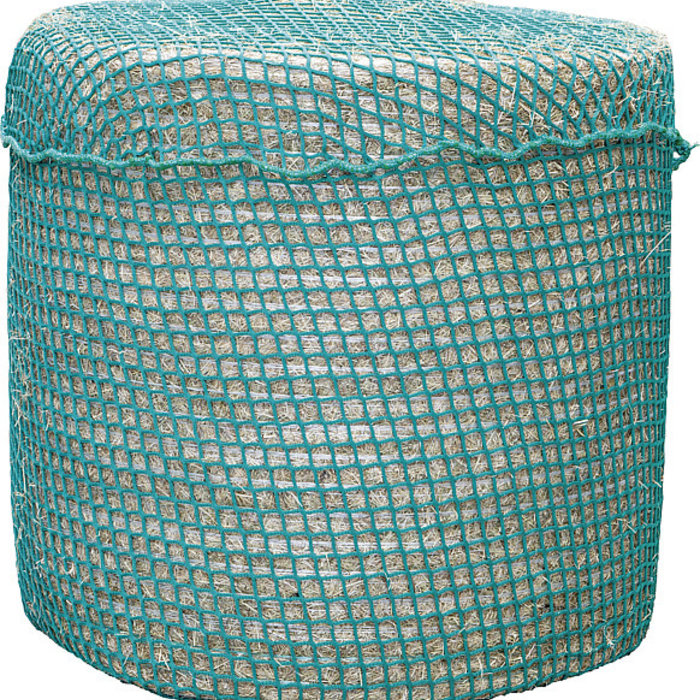 Patura Voerbesparend net d= 1,60maaswijdte 4,50 cmincl. elastisch spanband en karabijnhaak