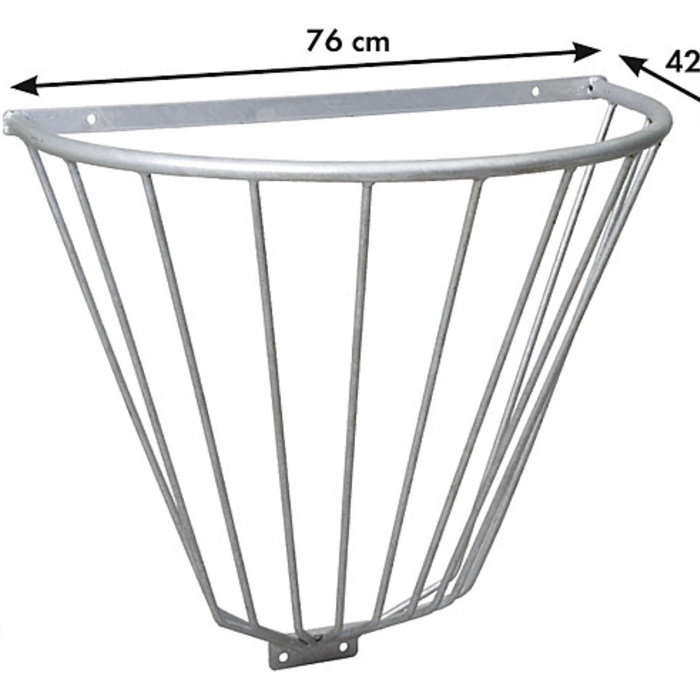 Patura Halfronde ruif