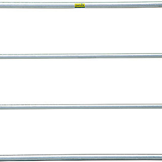 Patura Verstelbaar Weiderasterpoort vierrijig1,10m hoogte, lengte 4,00 -5,00 m,incl. montageonderdelen