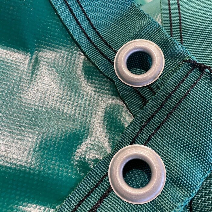 PVC dakzeil t.b.v.  schuilstal 160L en 180 L  4.25*4.25 mtr.