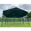 PVC dakzeil t.b.v.  schuilstal 160XL en 180X L  6.45*4.25 mtr.