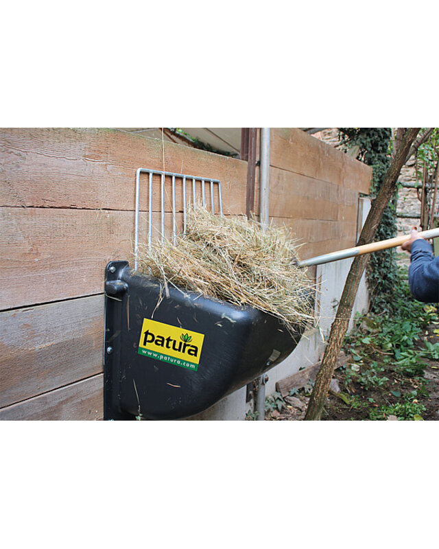 Patura Robuuste kunststof hooiruif slowfeeder 140 ltr.
