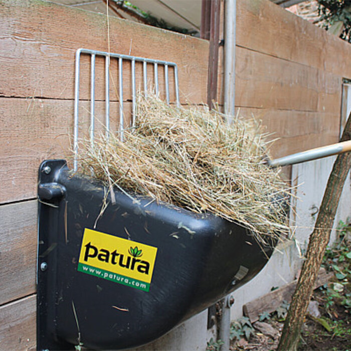 Patura Robuuste kunststof hooiruif slowfeeder 140 ltr.
