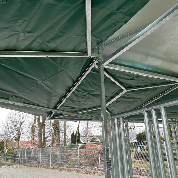 Patura Compleet klimatiseringsdak van 36m2. voor hooiruif