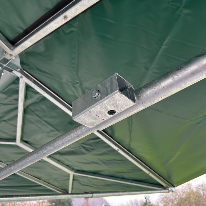 Patura Compleet klimatiseringsdak van 36m2. voor hooiruif