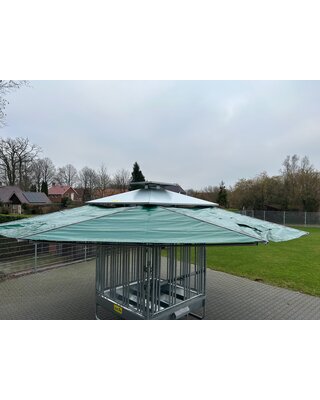 Patura Compleet klimatiseringsdak van 36m2. voor hooiruif