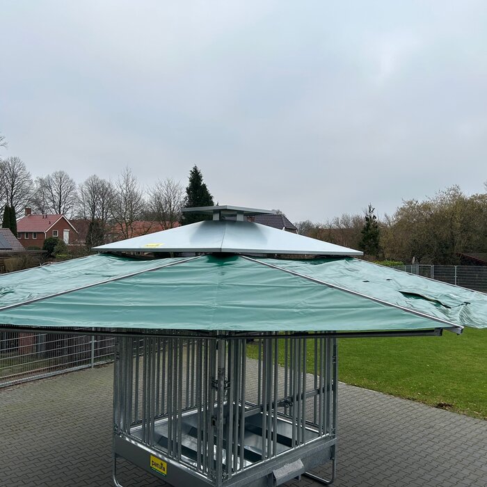 Patura Compleet klimatiseringsdak van 36m2. voor hooiruif