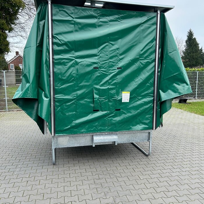 Patura Compleet klimatiseringsdak van 36m2. voor hooiruif