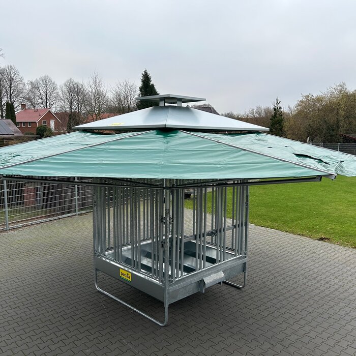 Patura Compleet klimatiseringsdak van 36m2. voor hooiruif