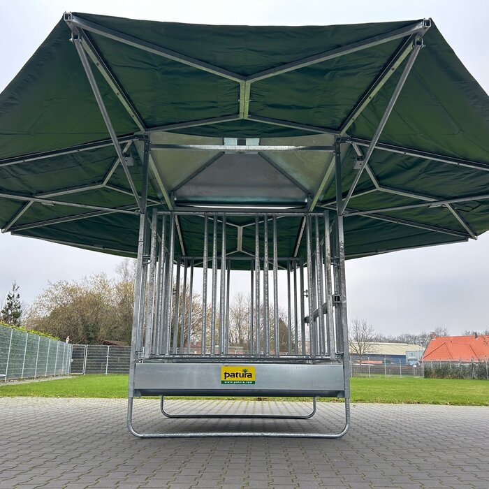 Patura Compleet klimatiseringsdak van 36m2. voor hooiruif