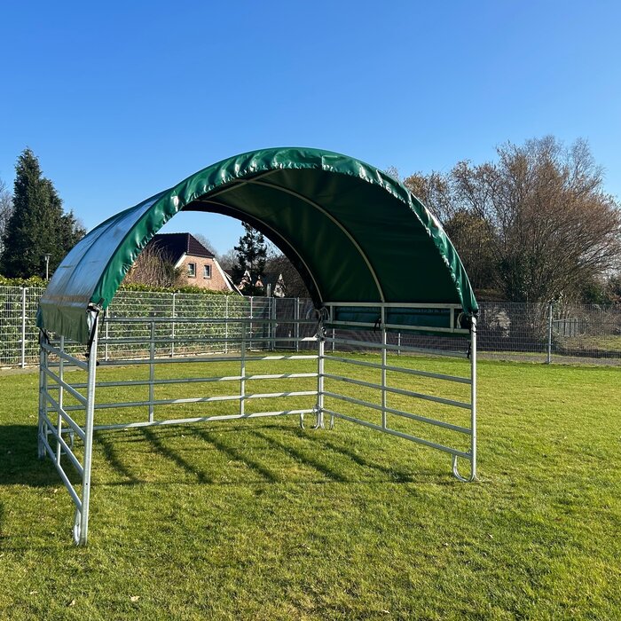 Animal Fences Robuuste mobiele hekken XL grijs