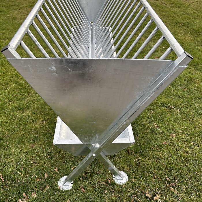 Animal Fences Robuuste dubbele hooiruif