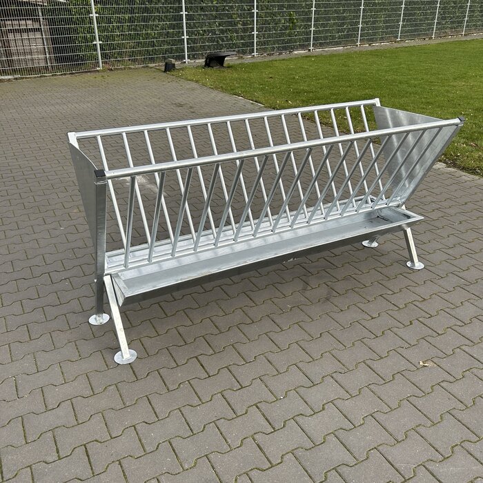 Animal Fences Robuuste dubbele hooiruif