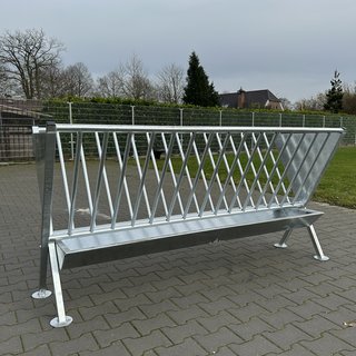 Animal Fences Robuuste dubbele hooiruif