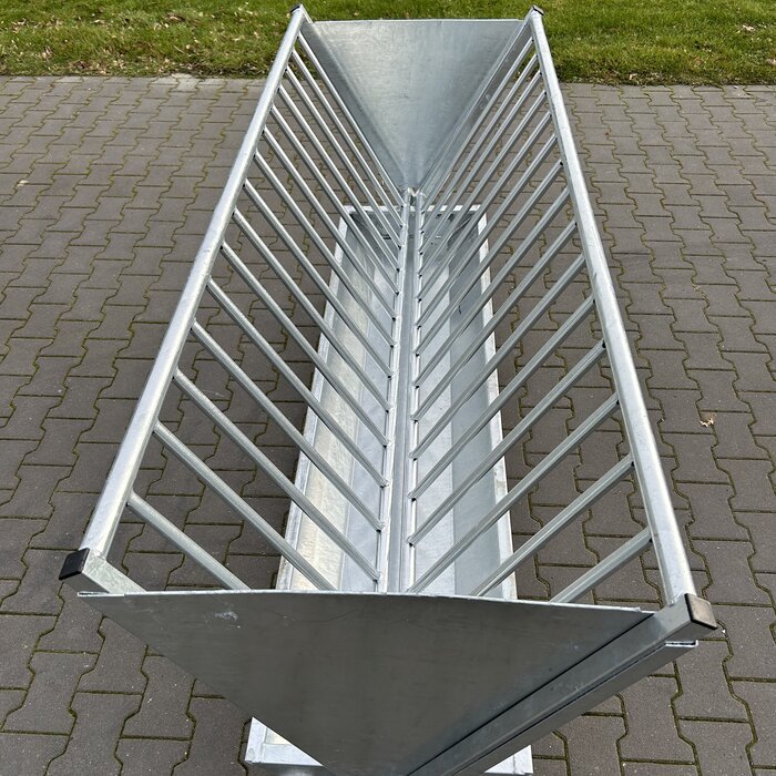 Animal Fences Robuuste dubbele hooiruif