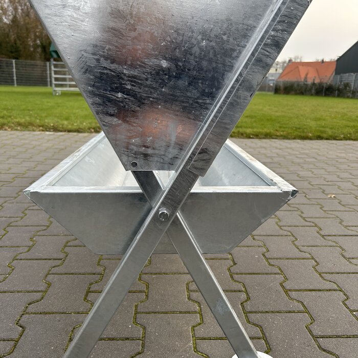 Animal Fences Robuuste dubbele hooiruif