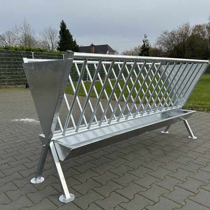 Animal Fences Robuuste dubbele hooiruif