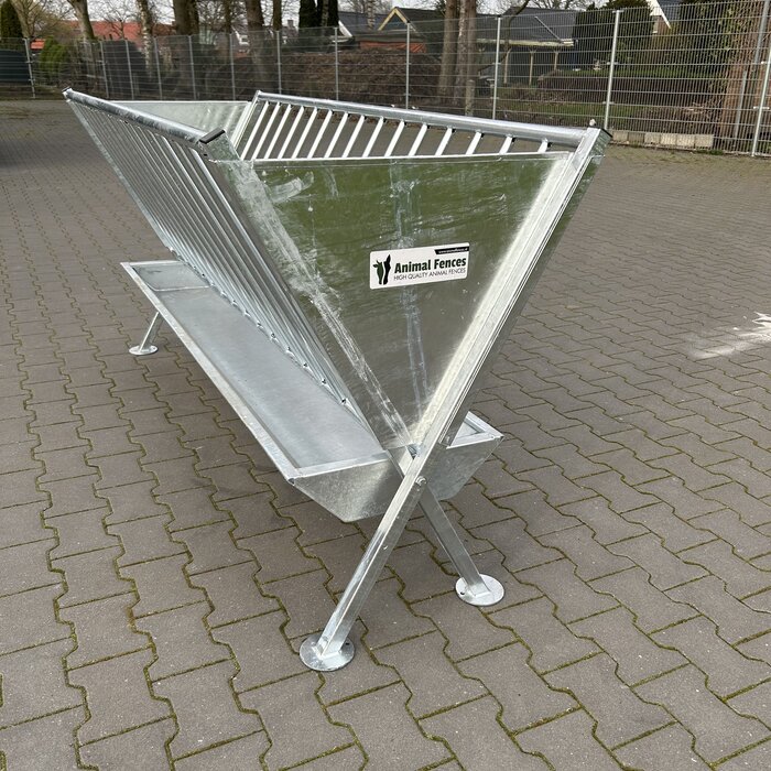 Animal Fences Robuuste dubbele hooiruif