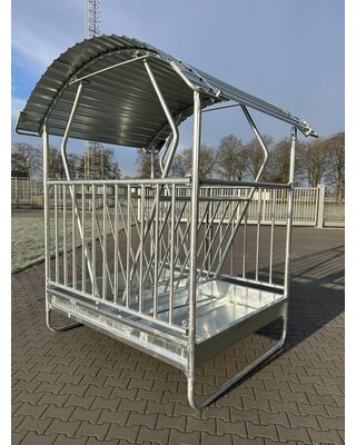 Animal Fences Grote vierkante hooiruif ideaal voor ronde balen