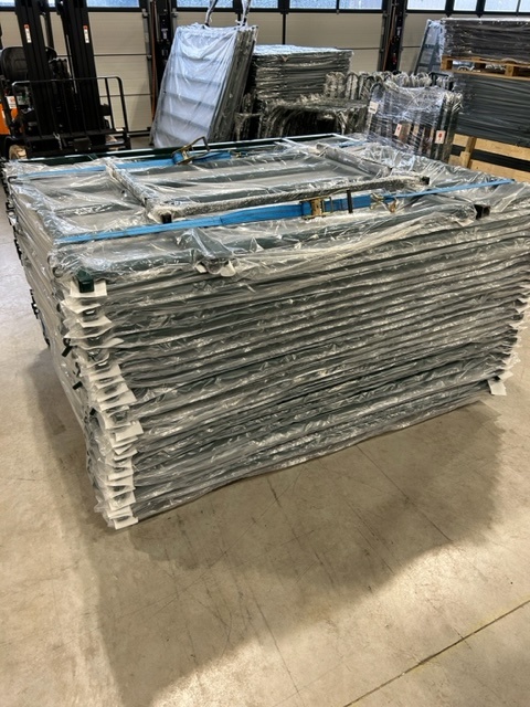 AANBIEDING! Roundpen 1.80 meter Ø 15 mtr. met lichte transportschade