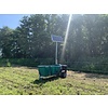 Solar weidedrinkbak 200 ltr. oppervlakte water op wagendissel