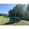 Solar weidedrinkbak 600 ltr. oppervlakte water op wagendissel