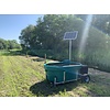 Solar weidedrinkbak 1000 ltr. oppervlakte water op wagendissel