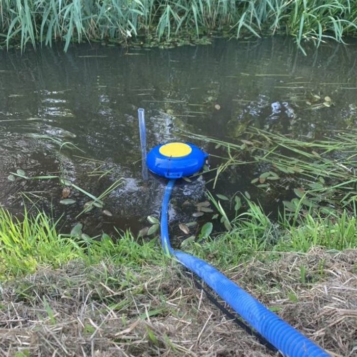 Suevia Solar basisstation oppervlaktewater