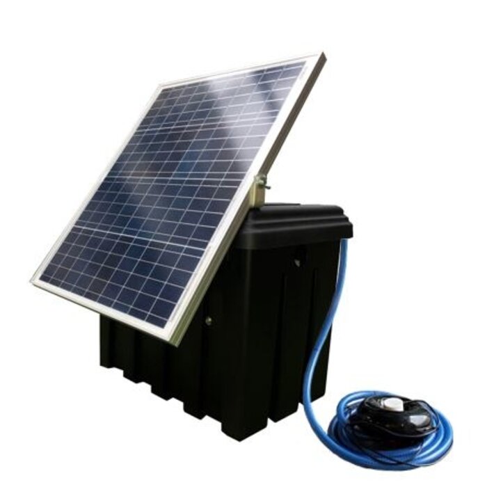 Suevia Solar basisstation oppervlaktewater