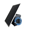 Solar basisstation bronwater