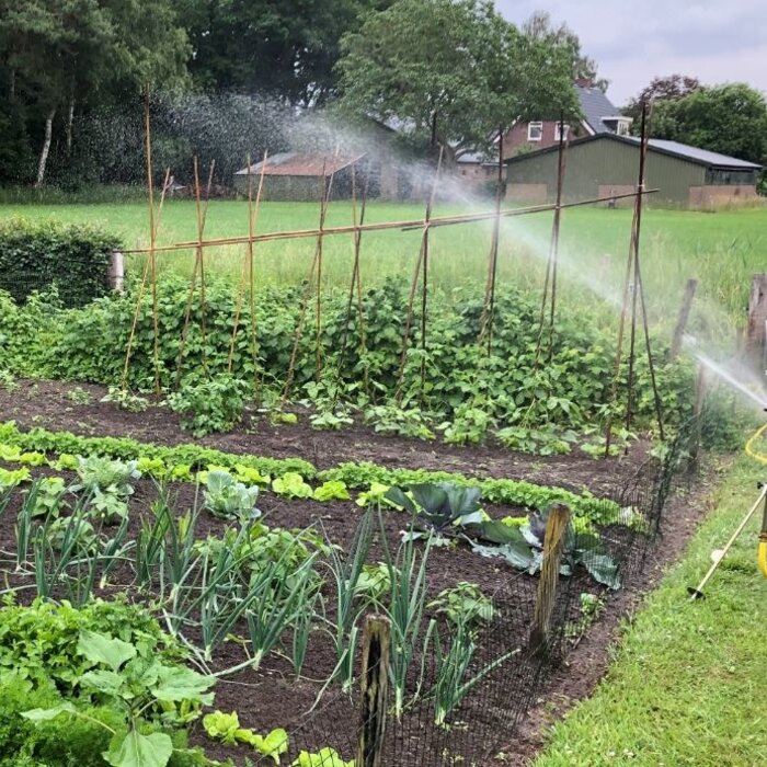 Suevia Solar basisstation bronwater