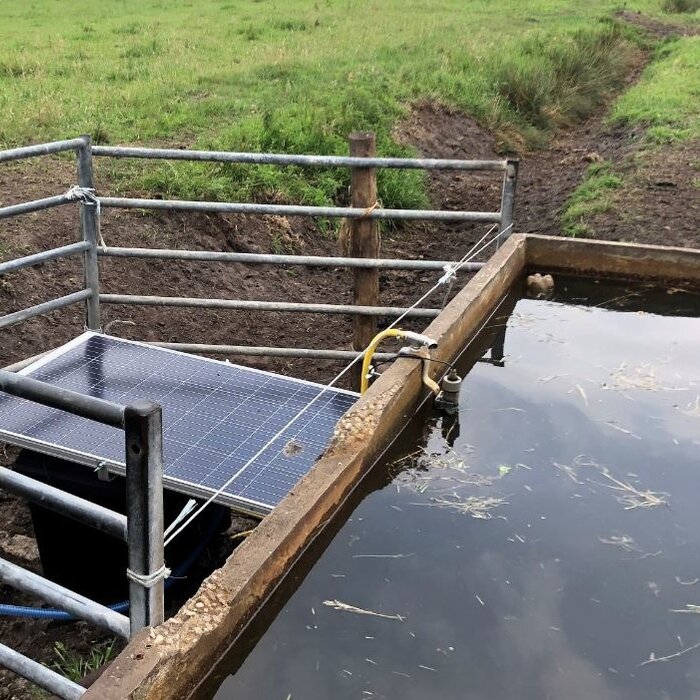 Suevia Solar basisstation bronwater