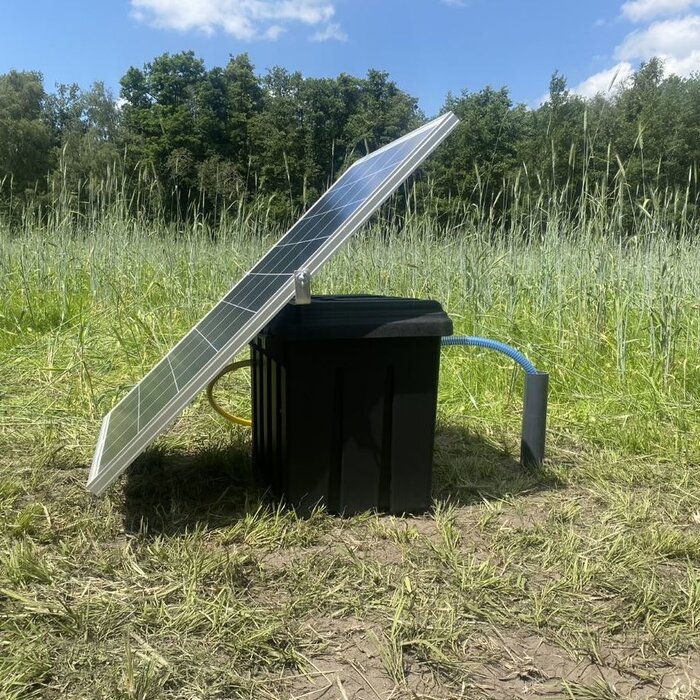 Suevia Solar basisstation bronwater