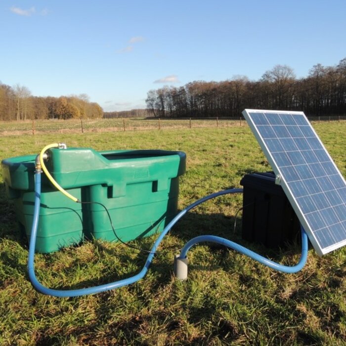 Suevia Solar basisstation bronwater