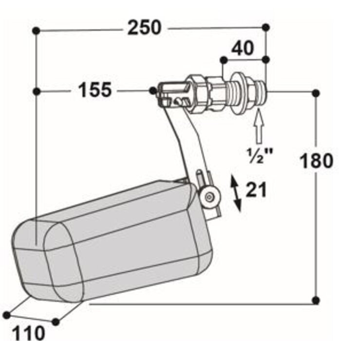 Suevia Vlotter model 800 EASYFLOW