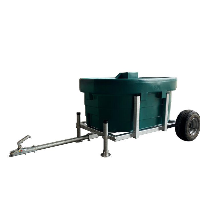 Suevia Mobiele wagen met weidedrinkbak 600 ltr MWT600