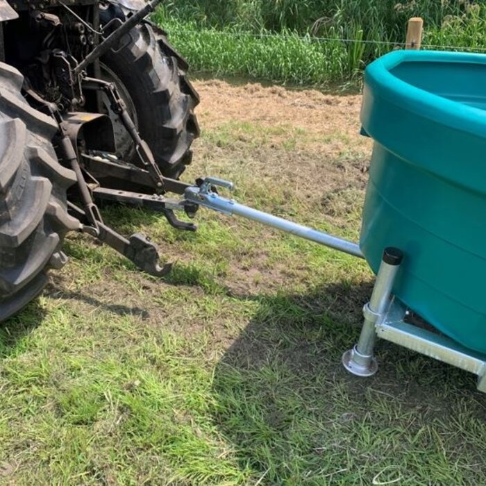 Suevia Mobiele wagen met weidedrinkbak 600 ltr MWT600