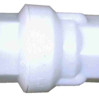 Suevia Zuigkorf met terugslagklep voor weidepomp