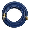 Zuigslang set blauw 8 mtr. slang / korf / koppeling