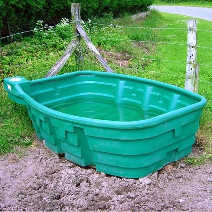 Suevia Weidedrinkbak WT 1500 zonder vlotter