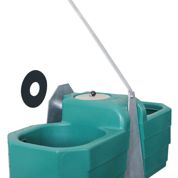 Suevia Drinkbak model FT80 aanbouw lage druk