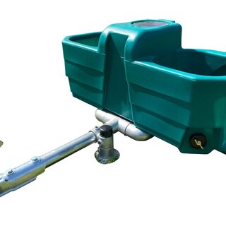Suevia Mobiele wagen met weidedrinkbak 80 ltr MWT80