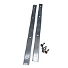 Stabilisatie set RVS tbv weidepomp incl. bouten + moeren