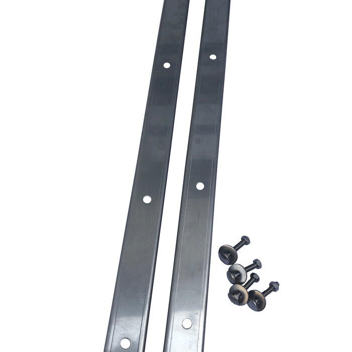 Suevia Stabilisatie set RVS tbv weidepomp incl. bouten + moeren