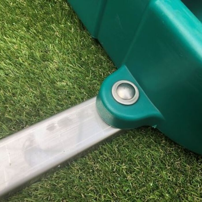 Suevia Stabilisatie set RVS tbv weidepomp incl. bouten + moeren