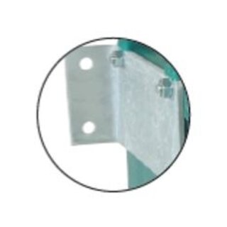 Suevia Bevestigingsbeugel 2 stuks voor mod. WT80 verzinkt